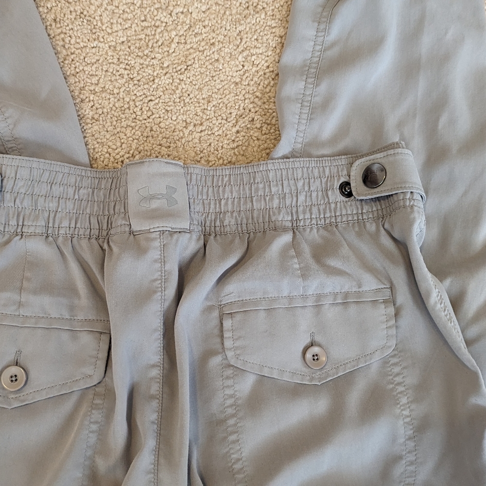 Under armour women's joggers grey size xs - Picture 7 of 10